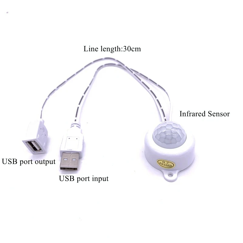 Modern USB Port LED Night Lights Strip Motion Sensor Light Infrared Human Sensor Switch 5V Night Lamp for Bedroom Bar Free Ship
Modern USB Port LED Night Lights Strip Motion Sensor Light Infrared Human Sensor Switch 5V Night Lamp for Bedroom Bar Free Ship