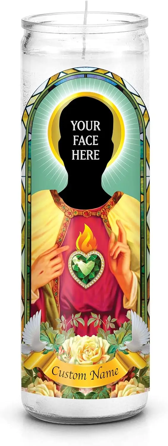 Custom Prayer Candle, Fathers Day Gift idea, Funny Unique Gift, Catholic Candle, Unscented, 7 Day Candle Danish home decor Candl
Custom Prayer Candle, Fathers Day Gift idea, Funny Unique Gift, Catholic Candle, Unscented, 7 Day Candle Danish home decor Candl