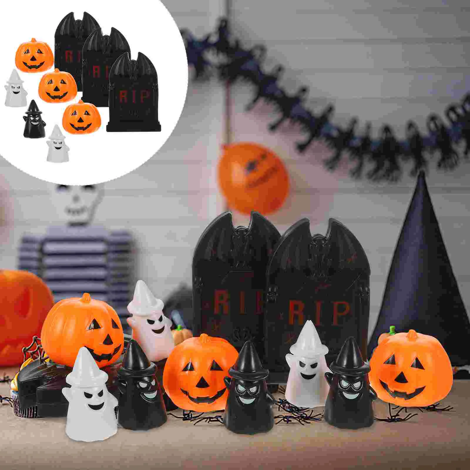 Halloween Table Decoration Sign Centerpiece Tabletop Decorations Creepy Ornament Party Supply Signs
Halloween Table Decoration Sign Centerpiece Tabletop Decorations Creepy Ornament Party Supply Signs