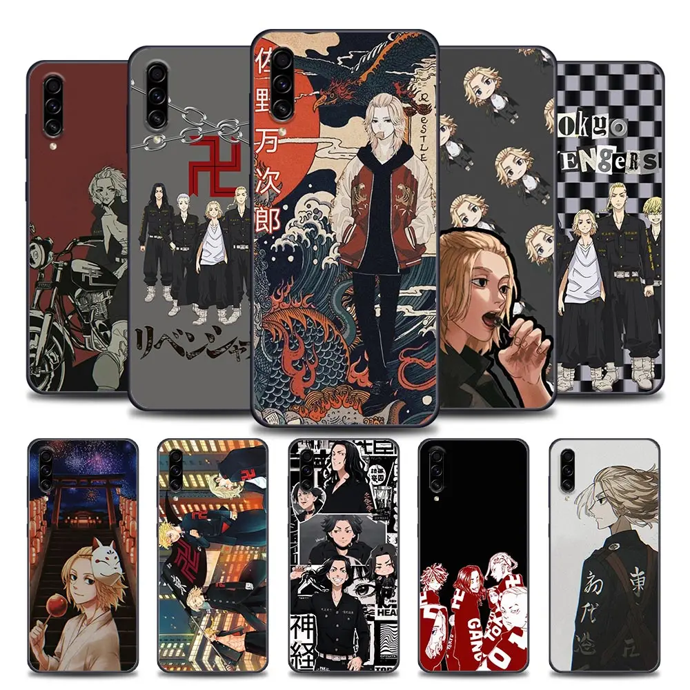 Japanese Anime Tokyo Revengers Samsung Case for A10 e S A20 A30 A30s A40 A50 A60 A70 A80 A90 5G A7 A8 2018 Soft Silicone Cover
Japanese Anime Tokyo Revengers Samsung Case for A10 e S A20 A30 A30s A40 A50 A60 A70 A80 A90 5G A7 A8 2018 Soft Silicone Cover