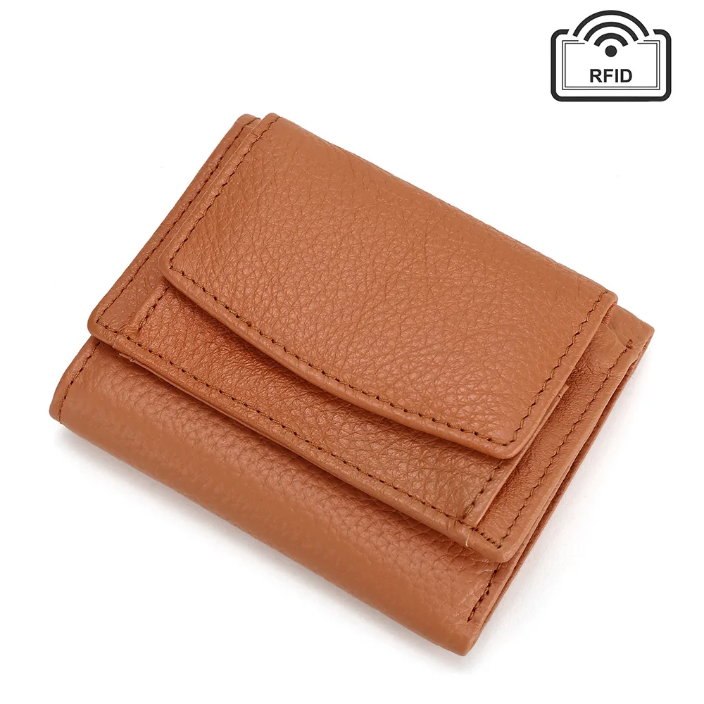 Colors Many Women's Leather Wallet Short Multi-card Coin Purse Men Top Layer Cowhide Card Holders 2023 New
Colors Many Women's Leather Wallet Short Multi-card Coin Purse Men Top Layer Cowhide Card Holders 2023 New