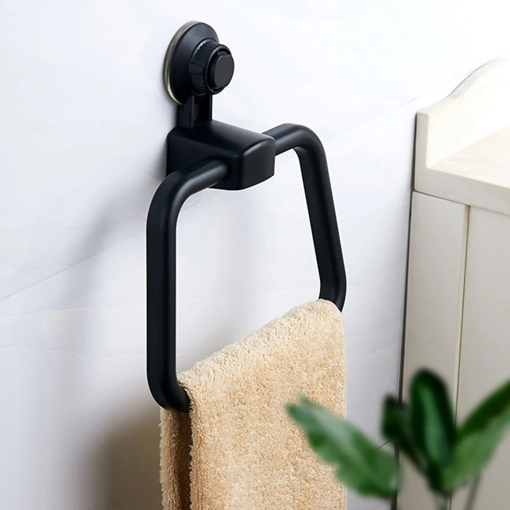 Multifunctional Vacuum Suction Cup Towel Ring Bathroom Non-Perforated Towel Ring Free Perforated Towel Ring
Multifunctional Vacuum Suction Cup Towel Ring Bathroom Non-Perforated Towel Ring Free Perforated Towel Ring