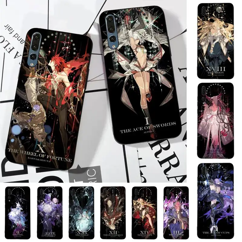 FATE GRAND ORDER TAROT FGO Anime Phone Case for Huawei P30 40 20 10 8 9 lite pro plus Psmart2019
FATE GRAND ORDER TAROT FGO Anime Phone Case for Huawei P30 40 20 10 8 9 lite pro plus Psmart2019