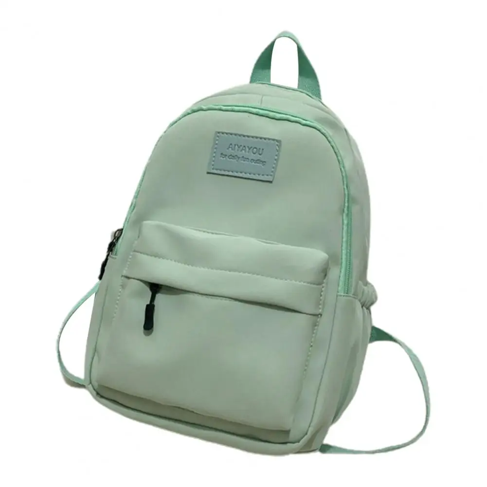 Long Lasting Girls Backpack Solid Color Hold Items Large Capacity College School Girls Schoolbag Bookbag
Long Lasting Girls Backpack Solid Color Hold Items Large Capacity College School Girls Schoolbag Bookbag