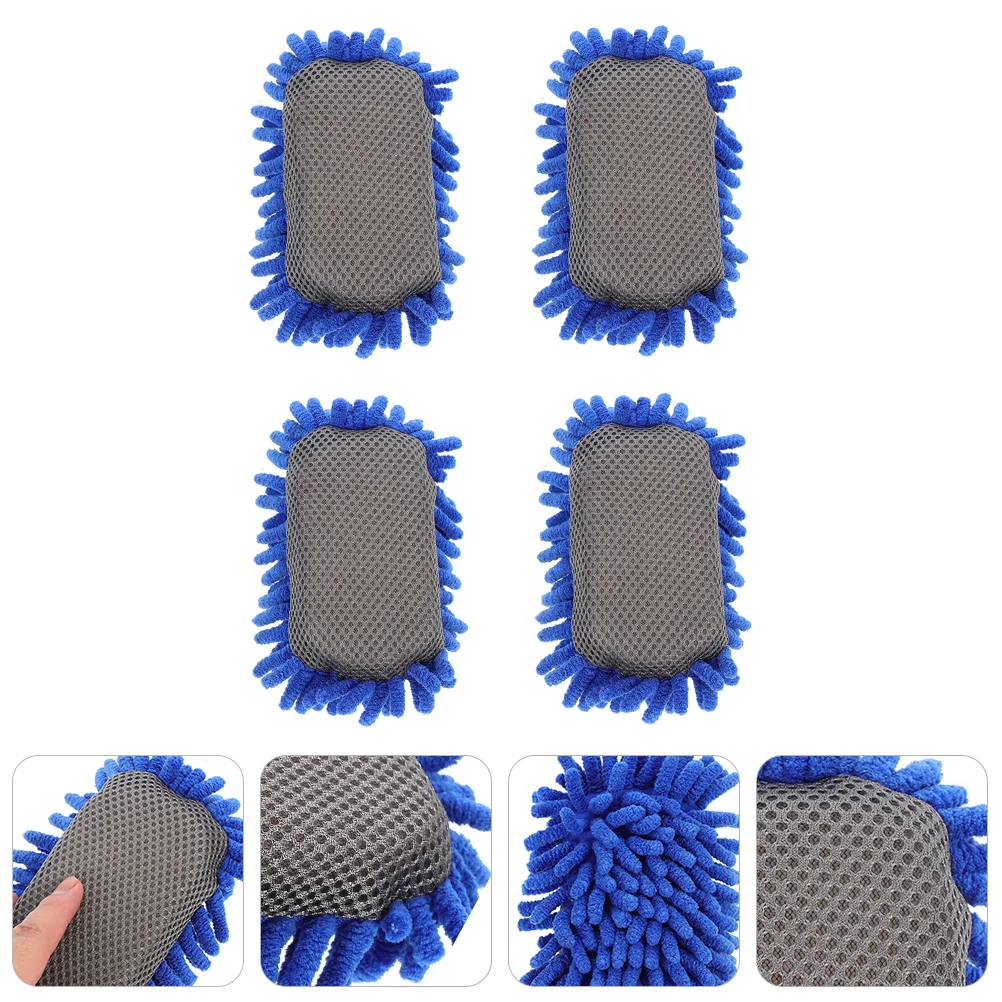 4 Pcs Cleaning Sponge Glass Cleaner Microfiber Shag Dry Erase Eraser Whiteboard Chalkboard Wiper Chenille Child
4 Pcs Cleaning Sponge Glass Cleaner Microfiber Shag Dry Erase Eraser Whiteboard Chalkboard Wiper Chenille Child