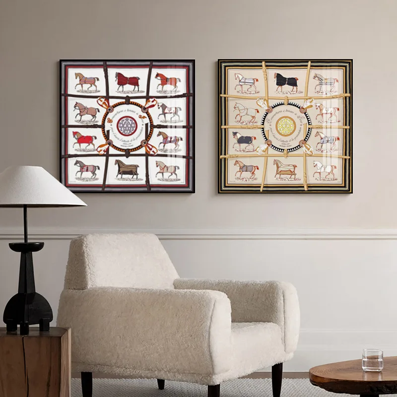 American Light Luxury Poster Home Decoration Restaurant Sofa Corridor Porch Modern Creative Animal Niche Printing Painting Core
American Light Luxury Poster Home Decoration Restaurant Sofa Corridor Porch Modern Creative Animal Niche Printing Painting Core