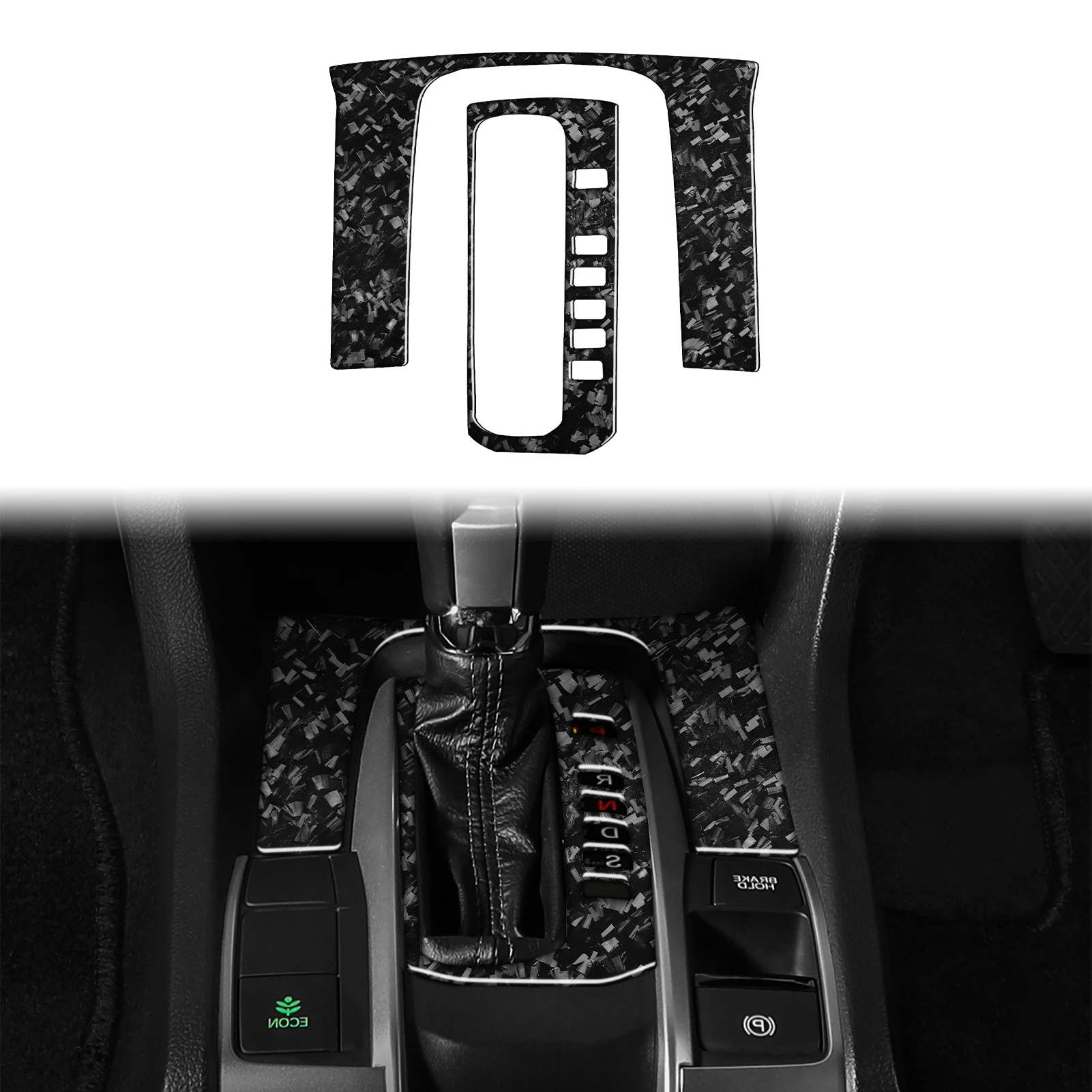 Для Honda 10-го поколения Civic 2016-2019 модифицированный кованый карбоновый руль автомобиля центральное управление шестерня внутренняя наклейка
Для Honda 10-го поколения Civic 2016-2019 модифицированный кованый карбоновый руль автомобиля центральное управление шестерня внутренняя наклейка