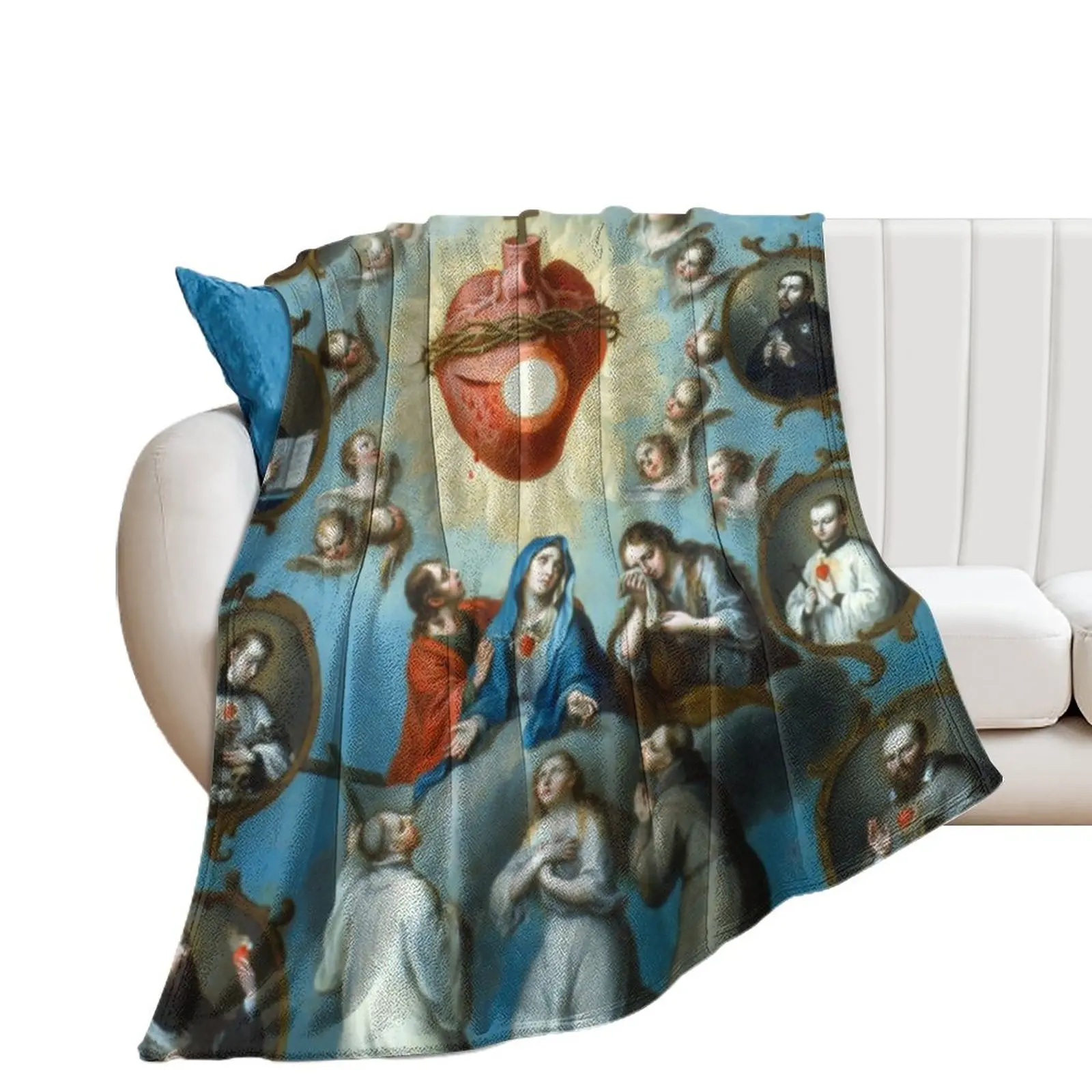 Jesus virgin mary Flannel Throw Blanket Bedding Living Room/Bedroom Warm Blanket Virgin Mary Blanket Cross Blanket Home Quilt
Jesus virgin mary Flannel Throw Blanket Bedding Living Room/Bedroom Warm Blanket Virgin Mary Blanket Cross Blanket Home Quilt