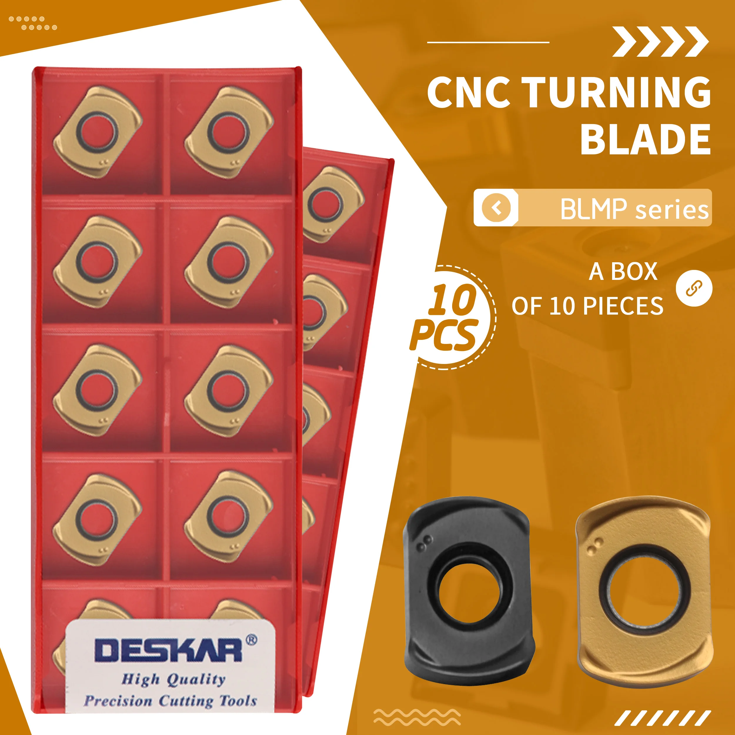 BLMP0603R-M LF6018 LF6028 CNC Lathe Milling Turning Tools Carbide Inserts Fast Feed Mill Blades Used For Steel Parts Processing
BLMP0603R-M LF6018 LF6028 CNC Lathe Milling Turning Tools Carbide Inserts Fast Feed Mill Blades Used For Steel Parts Processing