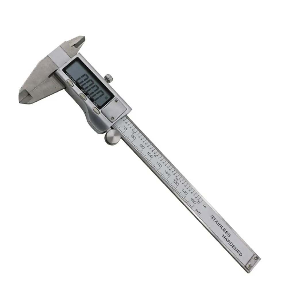 Metal Caliper Digital Pachometer Professional Vernier Caliber Measuring Tools Woodworking Thickness Gauge Depth Electronic Ruler
Metal Caliper Digital Pachometer Professional Vernier Caliber Measuring Tools Woodworking Thickness Gauge Depth Electronic Ruler