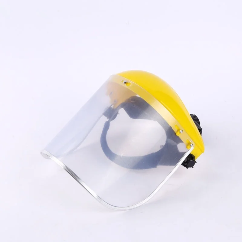 Anti-Saliva Windproof Dust Proof Face Mask Transparent PVC Safety Face Shield Screen Spare Visors Respiratory Tract Protection
Anti-Saliva Windproof Dust Proof Face Mask Transparent PVC Safety Face Shield Screen Spare Visors Respiratory Tract Protection
