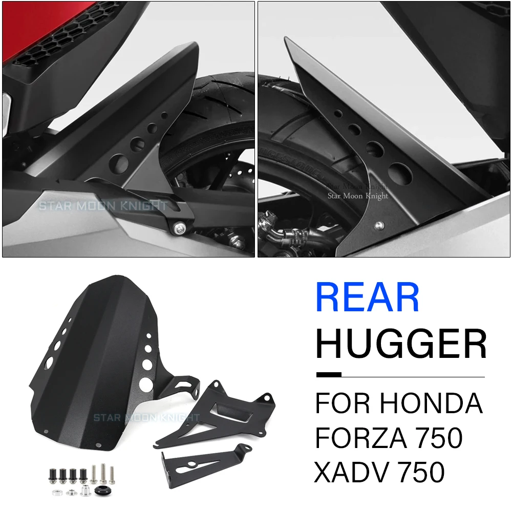 Брызговик заднего Hugger для мотоцикла Honda XADV 750 X-ADV 750 для Forza750 Forza 750 2021-удлинитель заднего вида
Брызговик заднего Hugger для мотоцикла Honda XADV 750 X-ADV 750 для Forza750 Forza 750 2021-удлинитель заднего вида