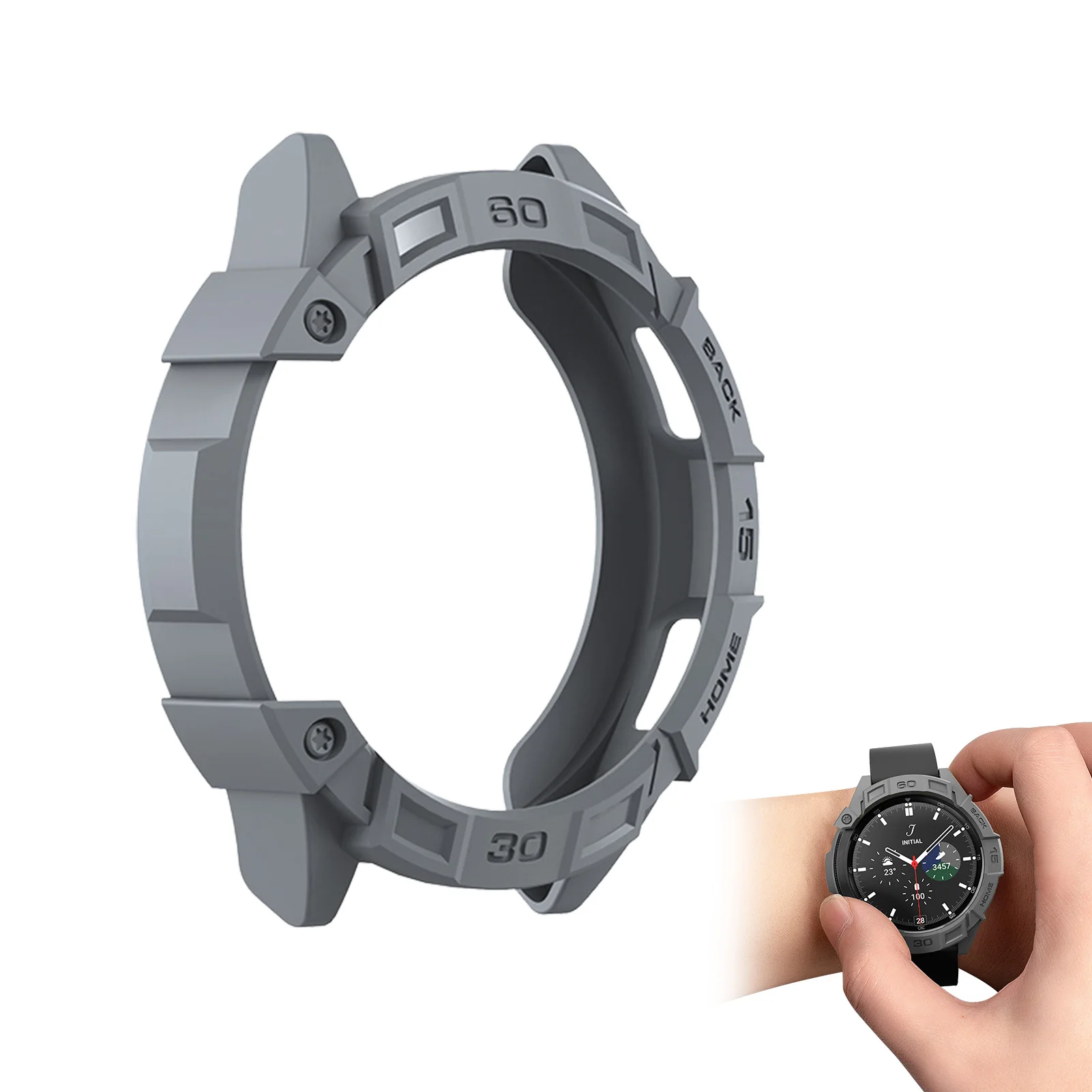 Чехол для смарт-часов Galaxy Watch 4 46 мм, защитный чехол из ТПУ, чехол с полным покрытием для женщин и мужчин, аксессуары для часов
Чехол для смарт-часов Galaxy Watch 4 46 мм, защитный чехол из ТПУ, чехол с полным покрытием для женщин и мужчин, аксессуары для часов