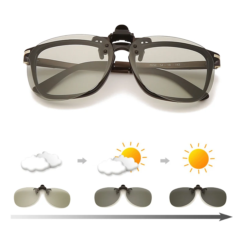 Clip on Flip up Polarized Lens For Prescription Glasses Women Men UV400 Shades Driving Sunglasses Over Eyeglasses gafas de sol
Clip on Flip up Polarized Lens For Prescription Glasses Women Men UV400 Shades Driving Sunglasses Over Eyeglasses gafas de sol