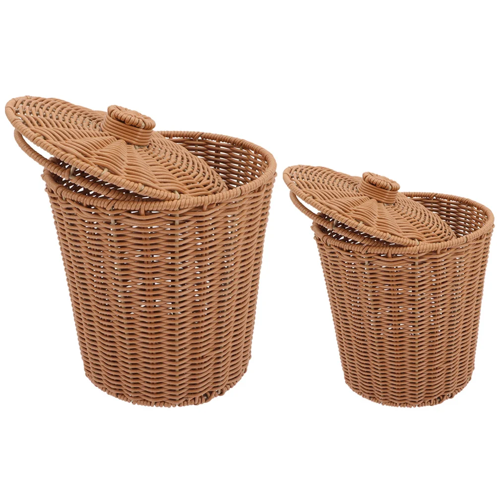 Trash Basket Bin Woven Wicker Can Waste Garbage Seagrass Flower Rattan Pot Container Storage Kitchen Paper Small Potslaundry
Trash Basket Bin Woven Wicker Can Waste Garbage Seagrass Flower Rattan Pot Container Storage Kitchen Paper Small Potslaundry