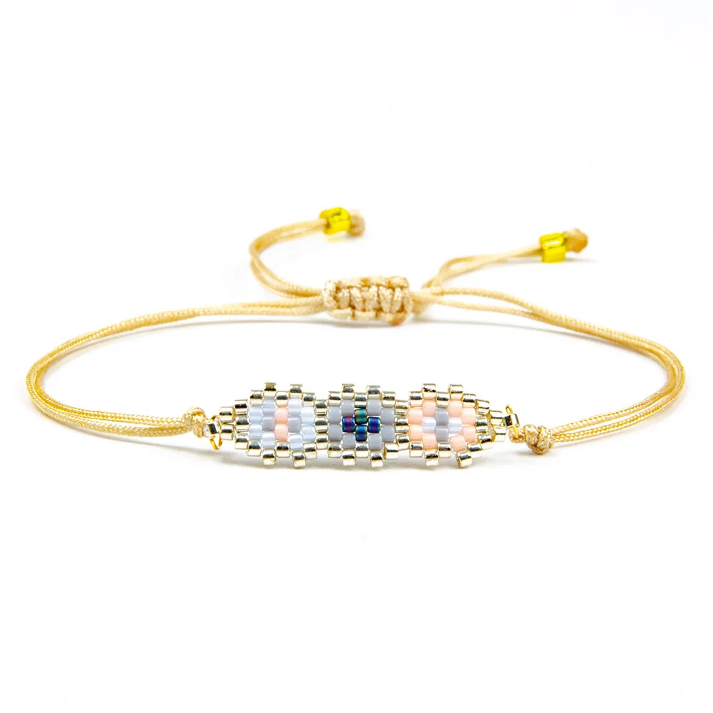 YASTYT Miyuki 2023 Vendor Beadwork Delilca Seed Bead Adjustable Beautiful Flowers Motif Bracelet Jewelry With Multi Color
YASTYT Miyuki 2023 Vendor Beadwork Delilca Seed Bead Adjustable Beautiful Flowers Motif Bracelet Jewelry With Multi Color