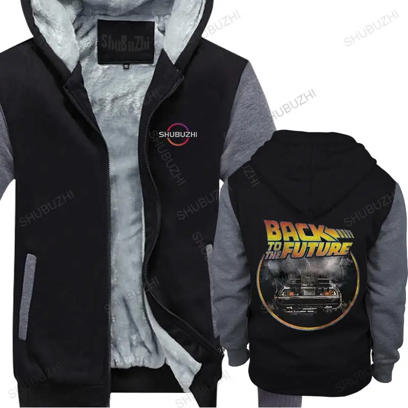 Retro Grunge Back To The Future thick hoodie Men Pure Cotton sweatshirt 80s Sci-fi Adventure Film fleece jacket Graphic coat Zar
Retro Grunge Back To The Future thick hoodie Men Pure Cotton sweatshirt 80s Sci-fi Adventure Film fleece jacket Graphic coat Zar