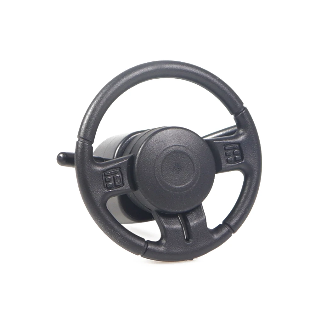 Replacement for Crawler 1 10 RC Car Steering Wheel Plastic Simulation Climbing Car Steering Wheel
Replacement for Crawler 1 10 RC Car Steering Wheel Plastic Simulation Climbing Car Steering Wheel