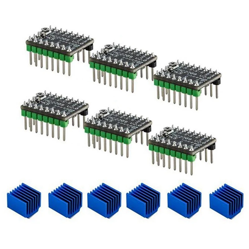 3D Printer Parts MKS TMC2209 V2.0 Stepper Motor Driver Support UART Mode For Gen L V2.0 /Robin E3D/SKR 1.3/1.4,6 Pack
3D Printer Parts MKS TMC2209 V2.0 Stepper Motor Driver Support UART Mode For Gen L V2.0 /Robin E3D/SKR 1.3/1.4,6 Pack