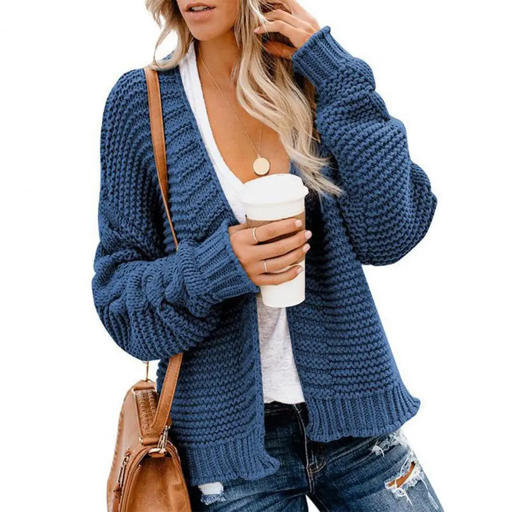 Versatile Fashion Pure Color Women Knitted Cardigan Knitwear Sweater Cardigan Ribbing Trim for Outdoor
Versatile Fashion Pure Color Women Knitted Cardigan Knitwear Sweater Cardigan Ribbing Trim for Outdoor