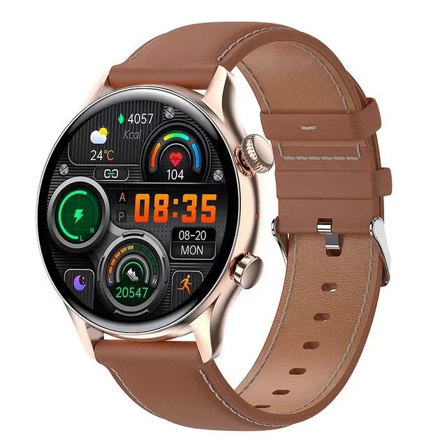 New NFC Bluetooth Call Smart Watch Men 1.39" 390*390HD Pixel Display Screen Sport Fitness Tracker Waterproof Men Smartwatch
New NFC Bluetooth Call Smart Watch Men 1.39" 390*390HD Pixel Display Screen Sport Fitness Tracker Waterproof Men Smartwatch