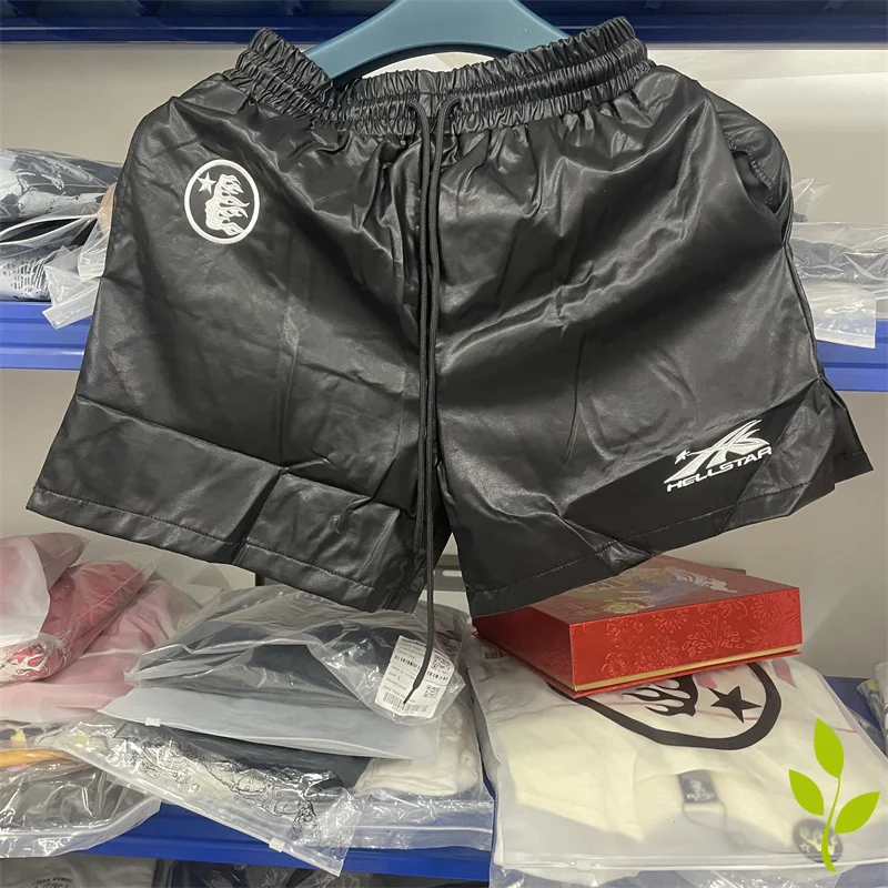 Real Picture Hellstar Pants Logo Embroidery Men Women Nylon Hell Star Shorts High Street Long Drawstring Waterproof Breeches
Real Picture Hellstar Pants Logo Embroidery Men Women Nylon Hell Star Shorts High Street Long Drawstring Waterproof Breeches