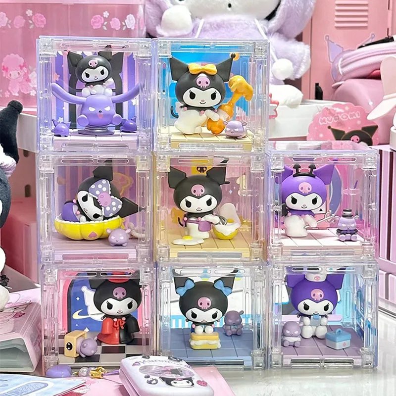 Genuine Sanrio Kuromi Cute Kawaii Anime Figure Troublemaker Alliance Series Children Girl Collectible Model Toy Christmas Gift
Genuine Sanrio Kuromi Cute Kawaii Anime Figure Troublemaker Alliance Series Children Girl Collectible Model Toy Christmas Gift