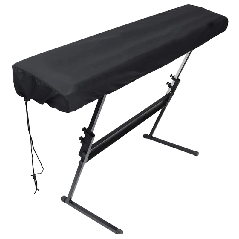 Пылезащитный чехол для клавиатуры с электрическим пианино, термоусадочный шнур в комплекте
Пылезащитный чехол для клавиатуры с электрическим пианино, термоусадочный шнур в комплекте