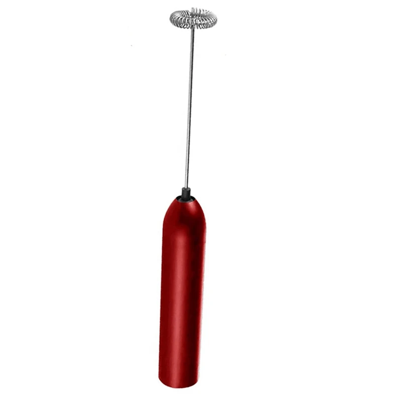 Milk Frother/Matcha Whisk,Battery Operated Milk Frother Handheld For Matcha Lattes,Coffee Cappuccino Other Drinks
Milk Frother/Matcha Whisk,Battery Operated Milk Frother Handheld For Matcha Lattes,Coffee Cappuccino Other Drinks
