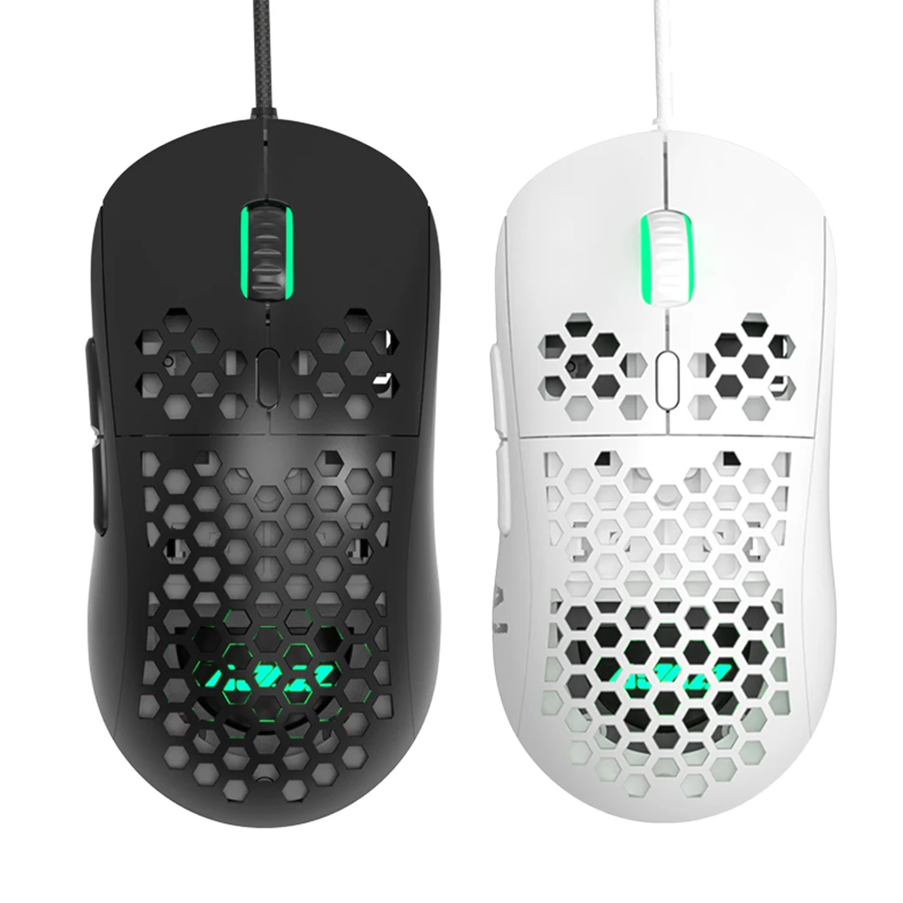 Ajazz Wired Gaming Mouse Lightweight Adjustable Computer Game Gamer Mice Electronics Household Office AJ380R White
Ajazz Wired Gaming Mouse Lightweight Adjustable Computer Game Gamer Mice Electronics Household Office AJ380R White
