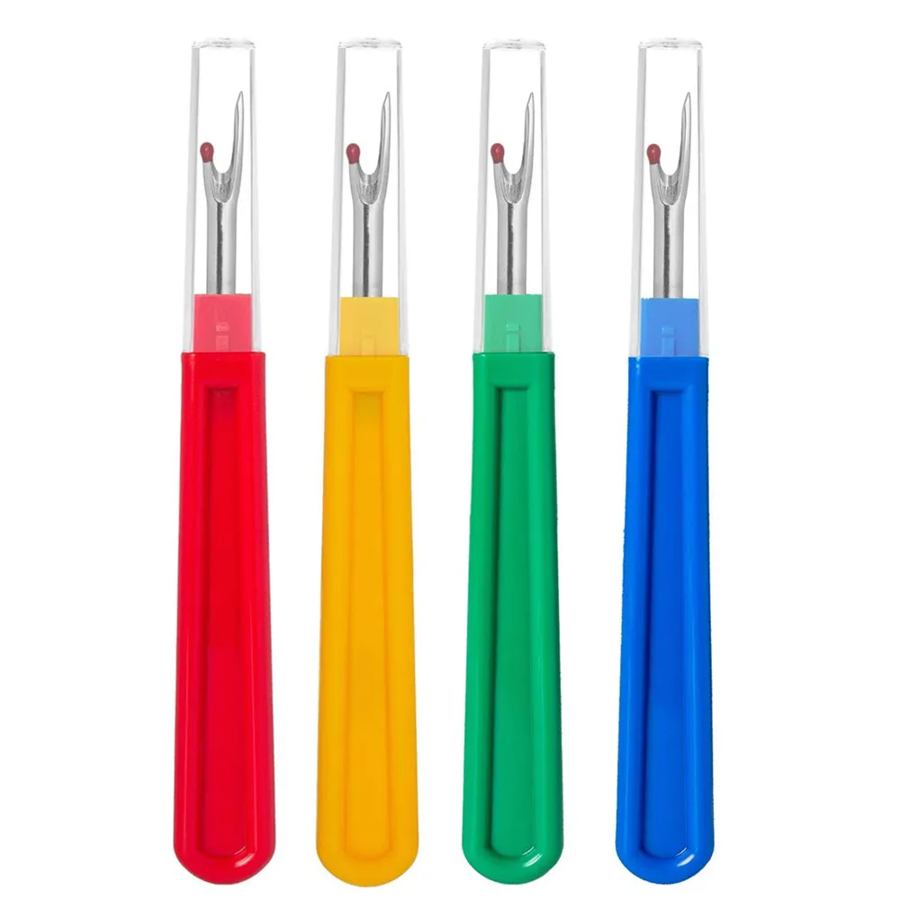 Sewing Accessories Stitch Picker 1 pcs Plastic Handle Craft Thread Cutter Seam Ripper Stitch Ripper Sewing Tool
Sewing Accessories Stitch Picker 1 pcs Plastic Handle Craft Thread Cutter Seam Ripper Stitch Ripper Sewing Tool
