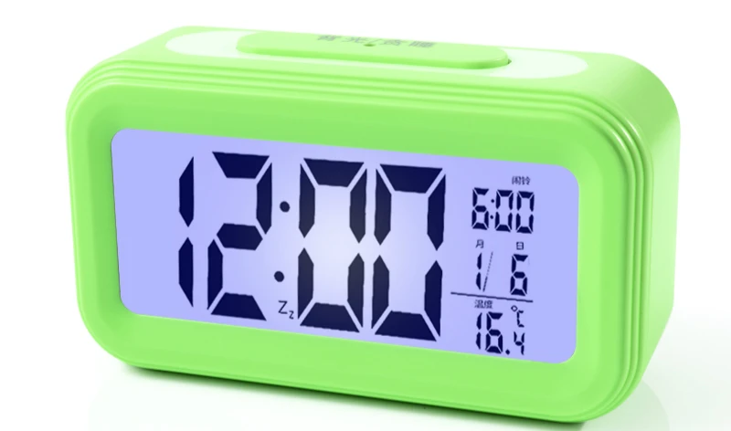 Multi Function Electronic Led Alarm Clock Creative Mute Square Shape Luminous Clock Relogio Digital De Mesa Houseware OO50AC
Multi Function Electronic Led Alarm Clock Creative Mute Square Shape Luminous Clock Relogio Digital De Mesa Houseware OO50AC