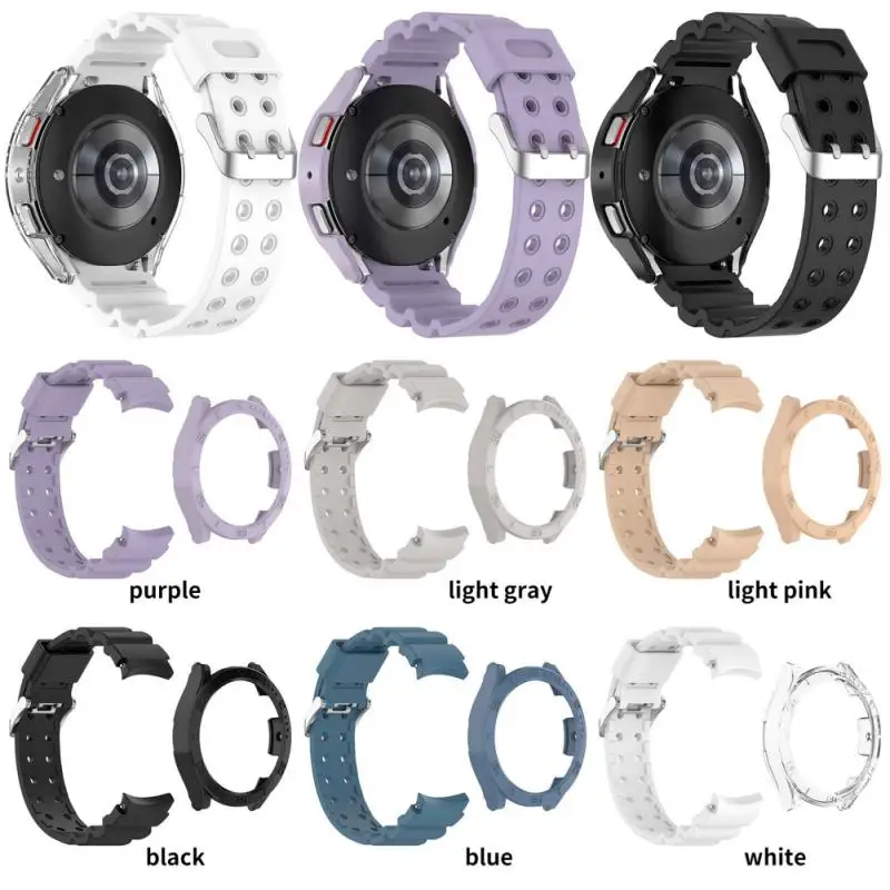 Strap And Scale Case Protective Case Sports Bracelet Strap For Samsung Galaxy Watch5 Galaxy Watch5 Watch 4 Classic Strap
Strap And Scale Case Protective Case Sports Bracelet Strap For Samsung Galaxy Watch5 Galaxy Watch5 Watch 4 Classic Strap