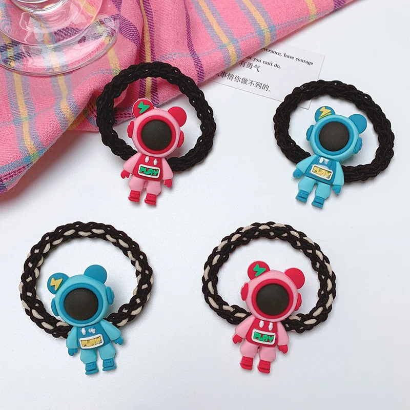 Astronaut Bear Bracelet Couple Hair Rope Women Men Spaceman Braided Rope Hair Band Ring Girlfriend
Astronaut Bear Bracelet Couple Hair Rope Women Men Spaceman Braided Rope Hair Band Ring Girlfriend