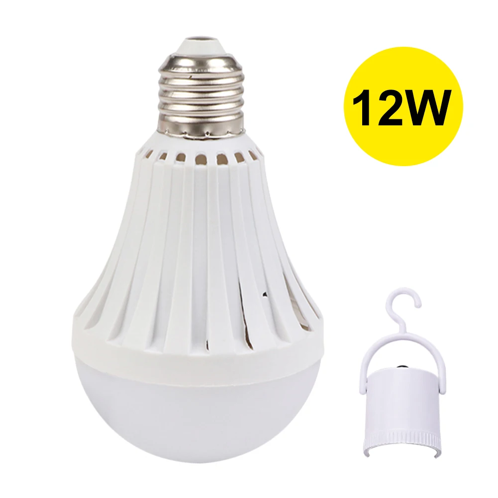 Outdoor Emergency Rechargeable Light Bulb E27 9W/12W LED Light Bulb For Power Outage With Hook Switch For Home Camping Activity
Outdoor Emergency Rechargeable Light Bulb E27 9W/12W LED Light Bulb For Power Outage With Hook Switch For Home Camping Activity
