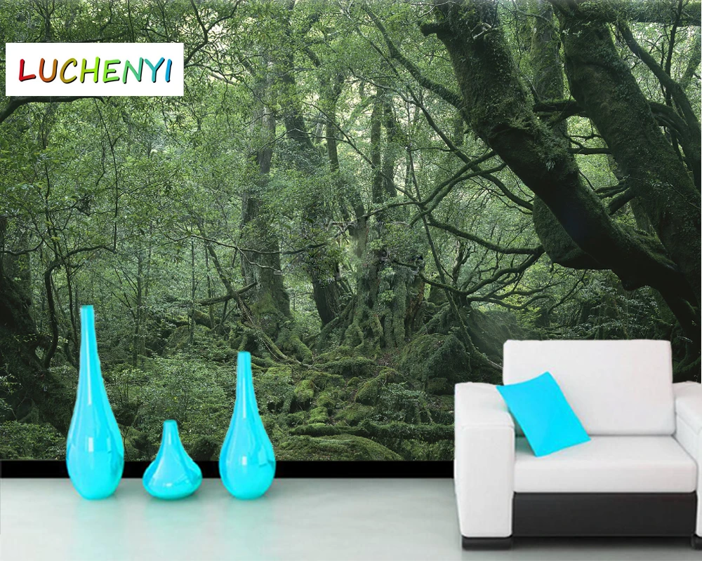 Papel de parede custom big tree vine forest wallpaper mural,living room tv wall bedroom home decor
Papel de parede custom big tree vine forest wallpaper mural,living room tv wall bedroom home decor
