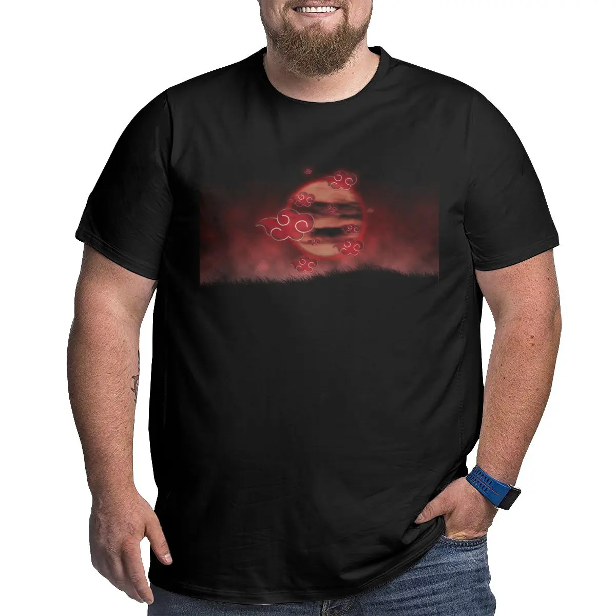 Japan Anime Akatsuki Big Size Graphic Vintage Loose Large T-shirt Funny Novelty Plus Size Tees Tops
Japan Anime Akatsuki Big Size Graphic Vintage Loose Large T-shirt Funny Novelty Plus Size Tees Tops