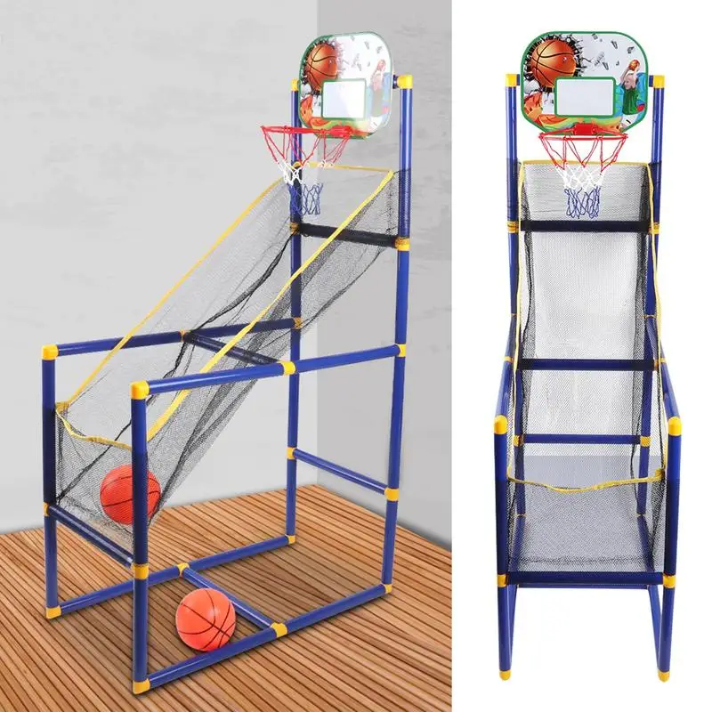 Kids Arcade Basketball Game Set -Mini Basketball Hoop Set And Stand For Kids Basketball For Boys Training Practice Accessories
Kids Arcade Basketball Game Set -Mini Basketball Hoop Set And Stand For Kids Basketball For Boys Training Practice Accessories