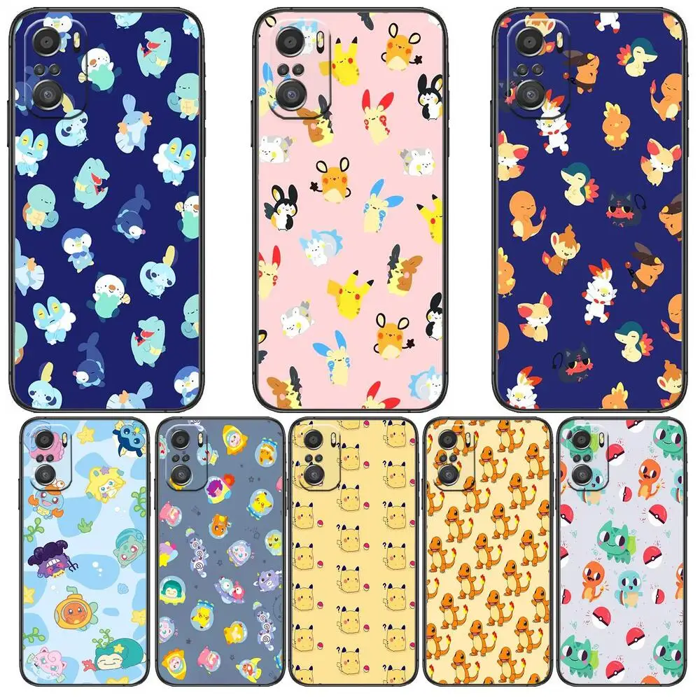 kawaii Pokemon Cute Phone Case For xiaomi mi 11 Lite pro Ultra 10s 9 8 MIX 4 FOLD 10T 5g Black Cover Silicone Back Prett
kawaii Pokemon Cute Phone Case For xiaomi mi 11 Lite pro Ultra 10s 9 8 MIX 4 FOLD 10T 5g Black Cover Silicone Back Prett