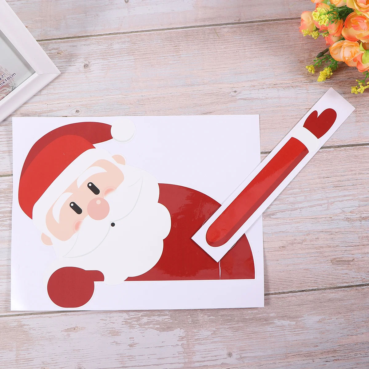 Christmas Waving Wiper Decals Funny Santa Claus Pattern Car Sticker for Rear Window Windshield Xmas Car Decoration Style B
Christmas Waving Wiper Decals Funny Santa Claus Pattern Car Sticker for Rear Window Windshield Xmas Car Decoration Style B