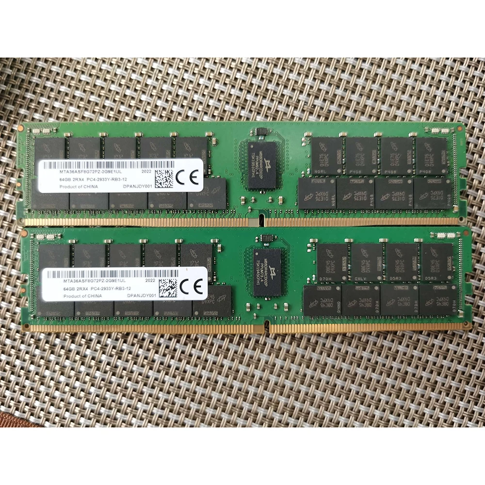 MTA36ASF8G72PZ-2G9E For MT RAM 64GB 64G 2RX4 PC4-2933Y DDR4 2933 REG Server Memory Fast Ship High Quality
MTA36ASF8G72PZ-2G9E For MT RAM 64GB 64G 2RX4 PC4-2933Y DDR4 2933 REG Server Memory Fast Ship High Quality