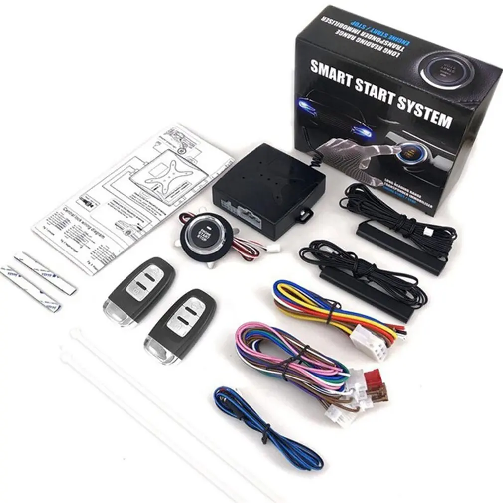 CHADWICK SQ8807-X7 Car Security Systems PKE Car Remote Central Door Lock Keyless System Auto Car SUV Anti-theft Keyless
CHADWICK SQ8807-X7 Car Security Systems PKE Car Remote Central Door Lock Keyless System Auto Car SUV Anti-theft Keyless