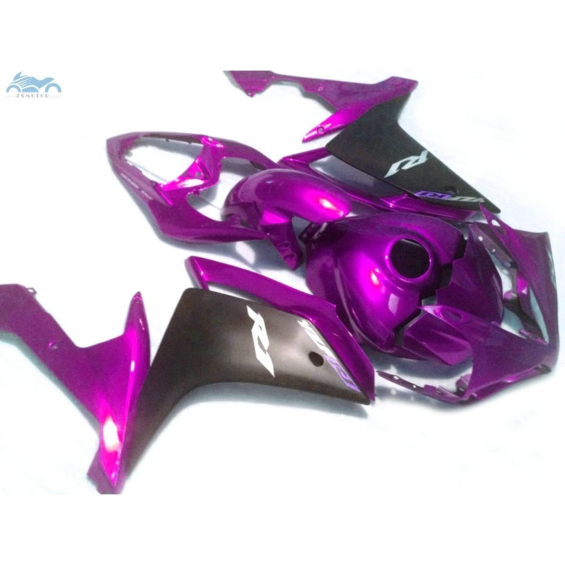 Upgrade your Injection fairing kit fit for YAMAHA 2007 2008 YZFR1 YZF R1 07 08 purple black motorcycle fairings body kits YB55
Upgrade your Injection fairing kit fit for YAMAHA 2007 2008 YZFR1 YZF R1 07 08 purple black motorcycle fairings body kits YB55