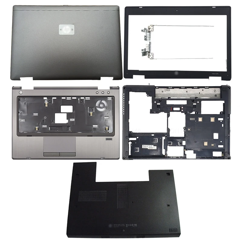 New For HP Probook 6460B 6465B 6470B 6475B LCD Back Cover/Front Bezel/Palmrest/Bottom Case Door Case Top A Cover 642778-001
New For HP Probook 6460B 6465B 6470B 6475B LCD Back Cover/Front Bezel/Palmrest/Bottom Case Door Case Top A Cover 642778-001