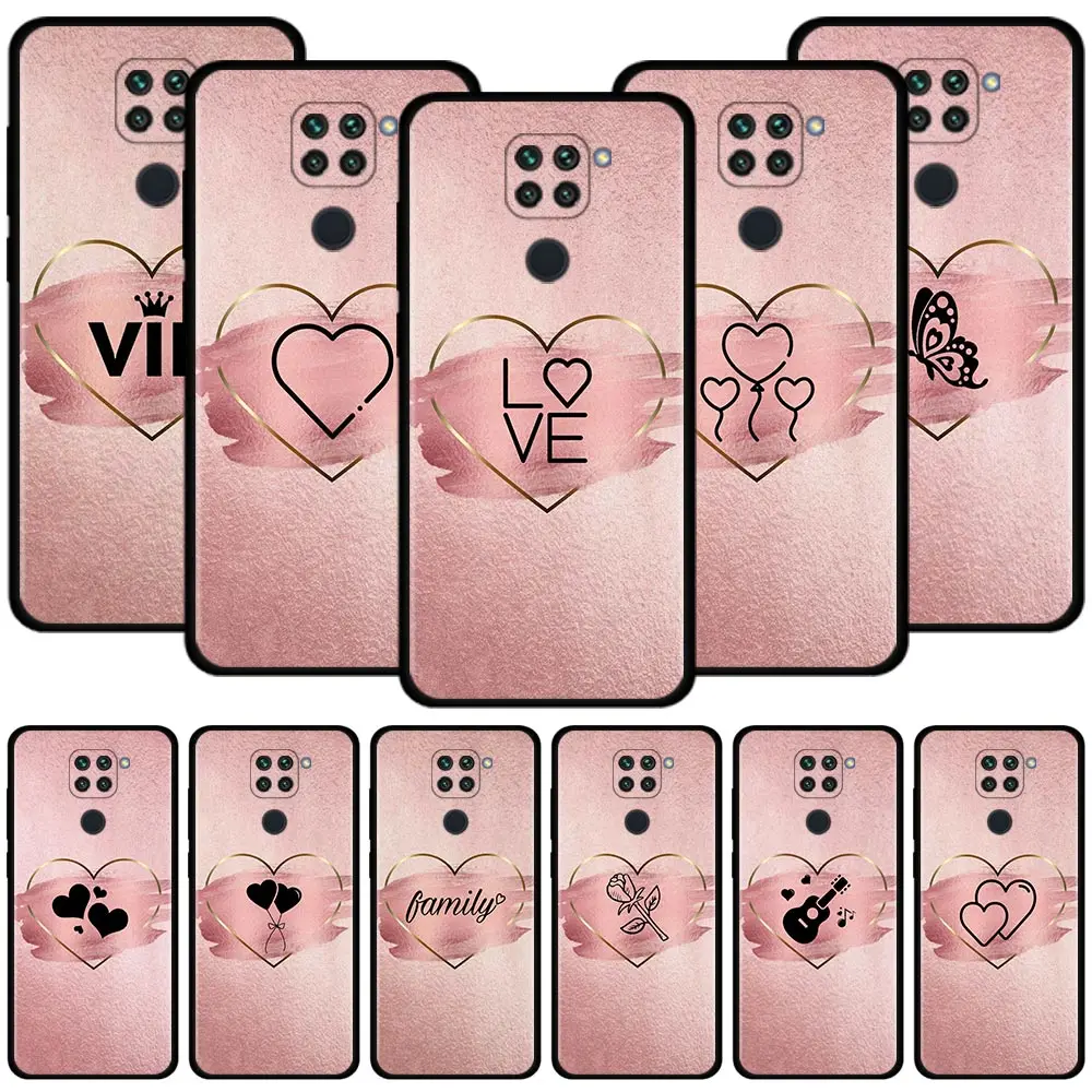 Love Rose Gold Pink Princess Queen For Xiaomi Redmi Note 11 9 8 10 Pro Max 7 9T 8T 9S 10Lite Case for REDMI 9 8 9C 9A 8A 7A
Love Rose Gold Pink Princess Queen For Xiaomi Redmi Note 11 9 8 10 Pro Max 7 9T 8T 9S 10Lite Case for REDMI 9 8 9C 9A 8A 7A