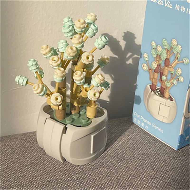 Girls heart-shaped small garden assembly block potted plants cute succulent bouquet block DIY birthday gift desktop decorations
Girls heart-shaped small garden assembly block potted plants cute succulent bouquet block DIY birthday gift desktop decorations