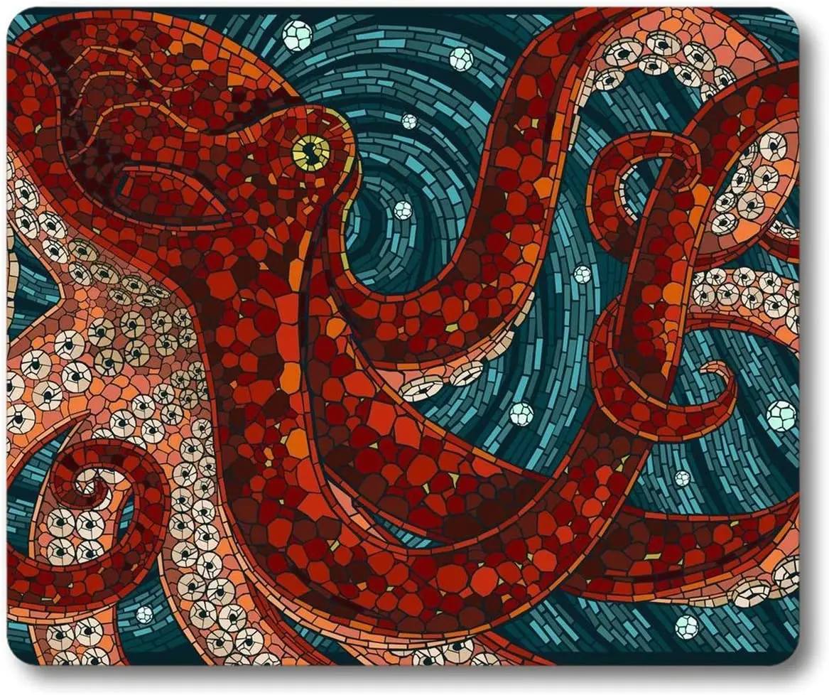 Red Octopus Mouse Pad Octopus in The Oceans Customized Rectangle Non-Slip Rubber Mousepad Gaming Mouse Pad
Red Octopus Mouse Pad Octopus in The Oceans Customized Rectangle Non-Slip Rubber Mousepad Gaming Mouse Pad