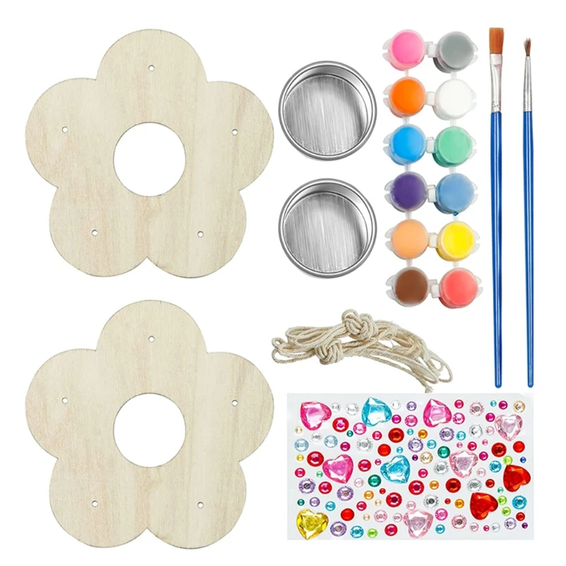 Kids Arts DIY Bird Feeders Crafts Set for Outside Home Garden Wooden Paint Kits Outdoor Toys for Boys Girls Handicrafts 87HA
Kids Arts DIY Bird Feeders Crafts Set for Outside Home Garden Wooden Paint Kits Outdoor Toys for Boys Girls Handicrafts 87HA