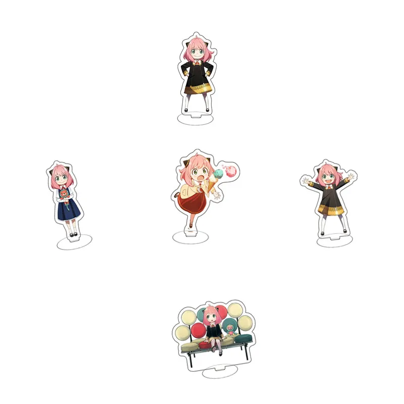 Anime SPY FAMILY Cute Character Anya Forger Acrylic Stand Figure Model Plate Holder Cake Topper Anime Desktop
Anime SPY FAMILY Cute Character Anya Forger Acrylic Stand Figure Model Plate Holder Cake Topper Anime Desktop