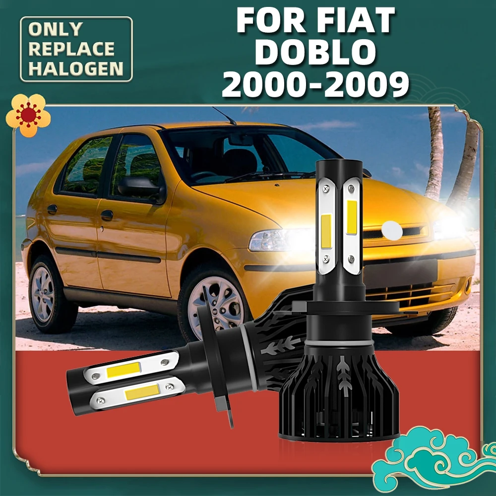 Передние фонари для автомобиля, лампы для фар 6000K, автомобильные лампы 12 В, лампы для Fiat Doblo 2000 2001 2002 2003 2004 2005 2006 2007 2008
Передние фонари для автомобиля, лампы для фар 6000K, автомобильные лампы 12 В, лампы для Fiat Doblo 2000 2001 2002 2003 2004 2005 2006 2007 2008